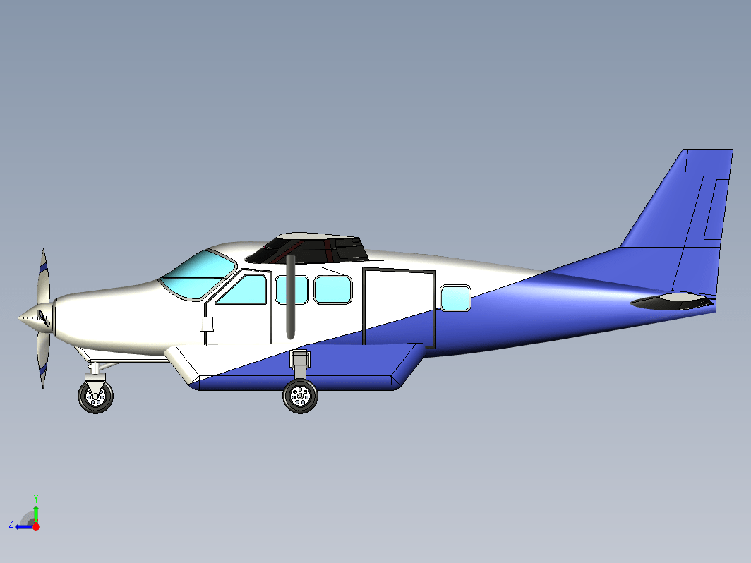 Cessna Grand Caravan电动小飞机