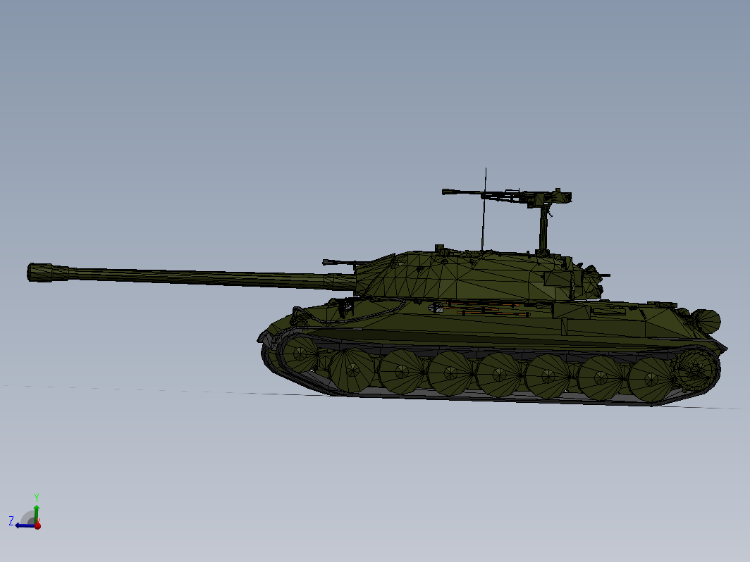 IS-7 Soviet坦克