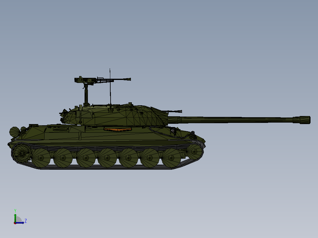 IS-7 Soviet坦克