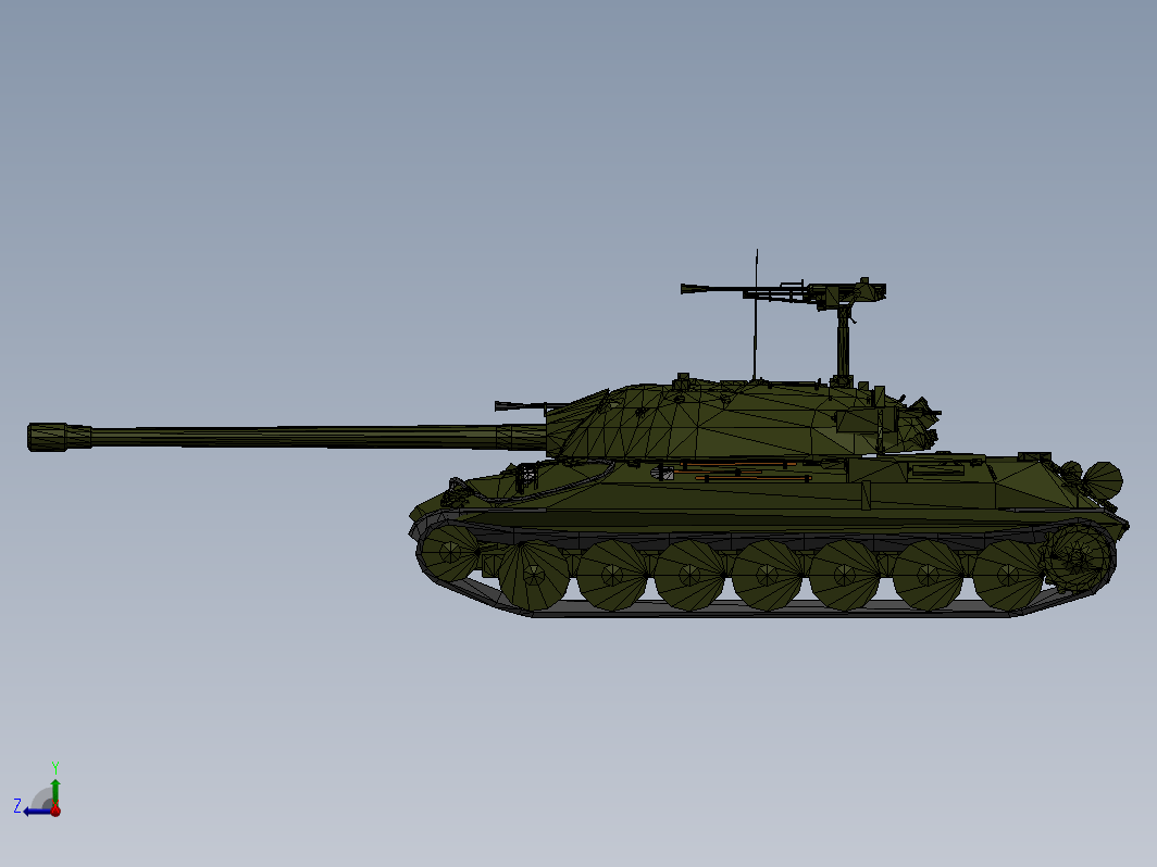 IS-7 Soviet坦克