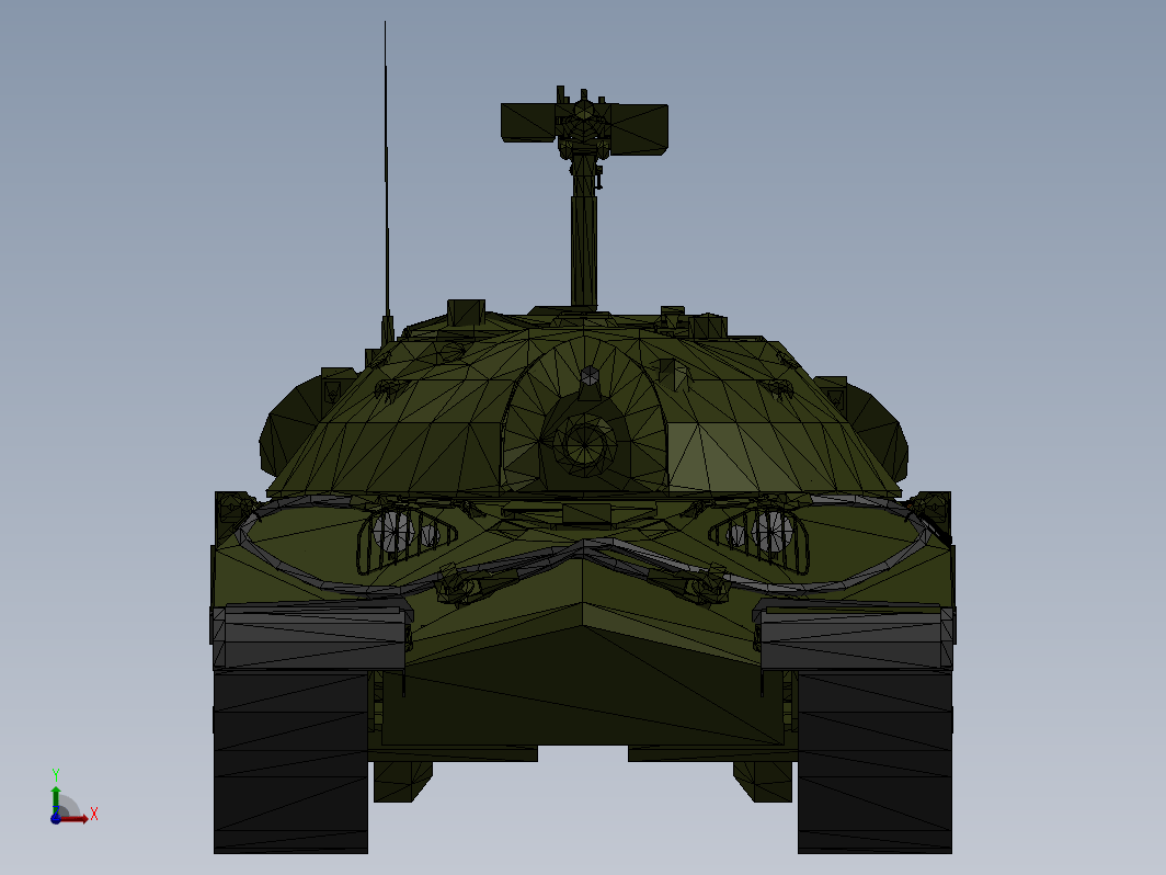 IS-7 Soviet坦克