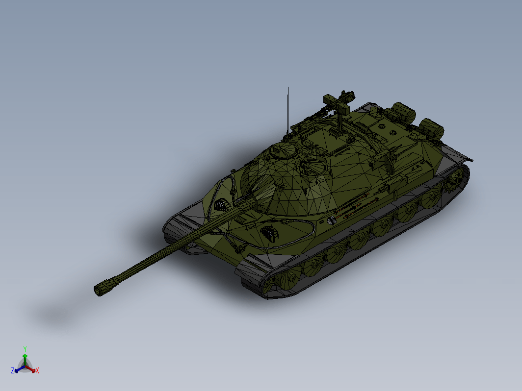 IS-7 Soviet坦克