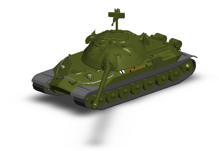 IS-7 Soviet坦克