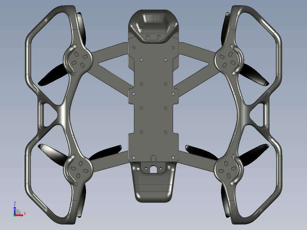 四轴无人机 CineRat Bumper