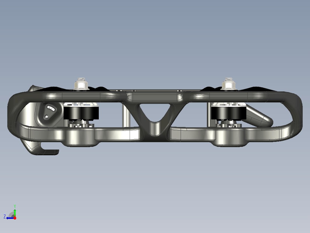 四轴无人机 CineRat Bumper