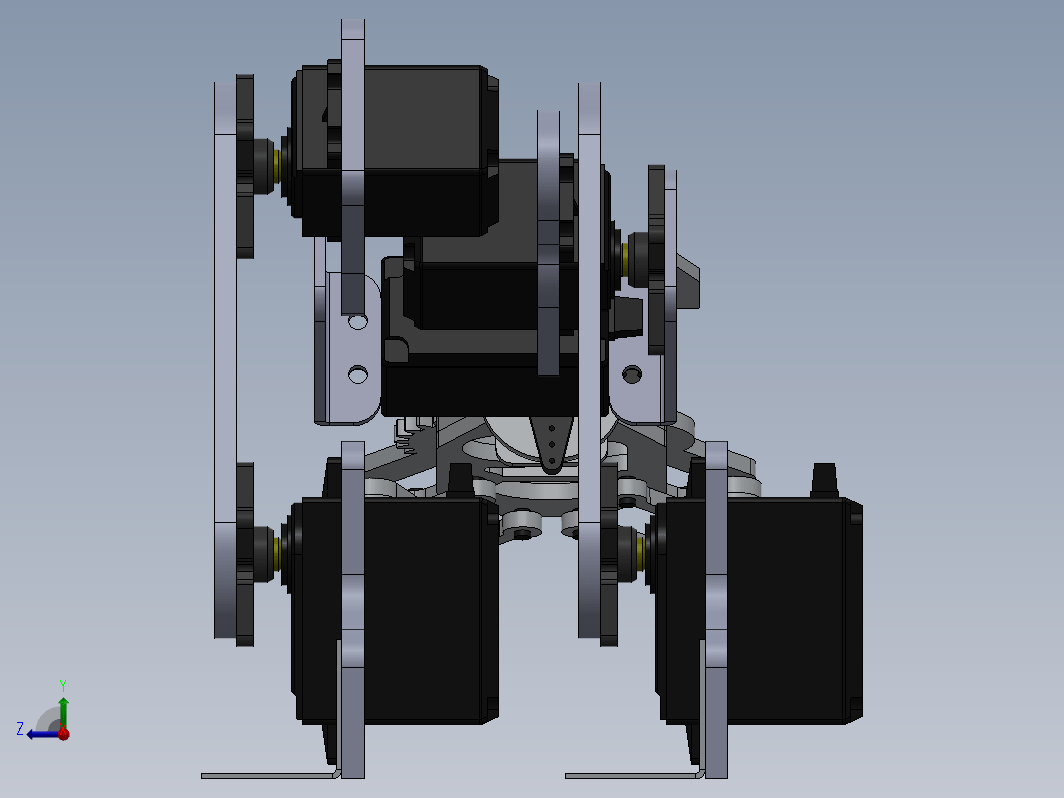 solidworks机械手模型