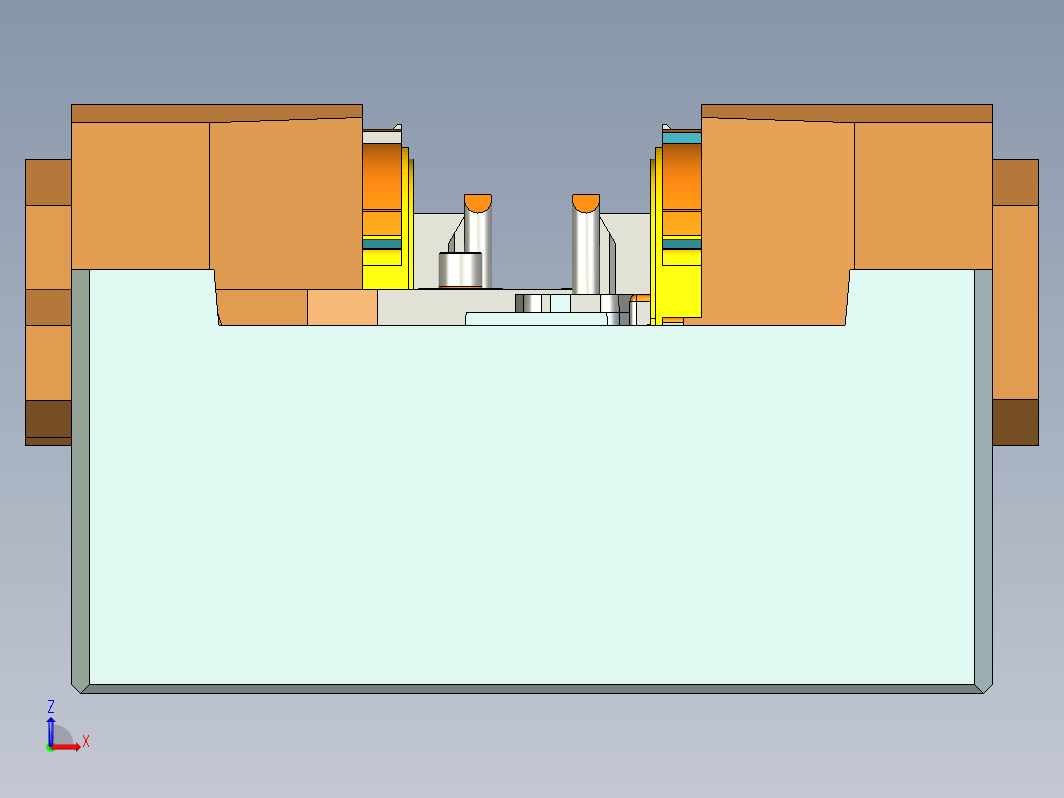 分模模具-71