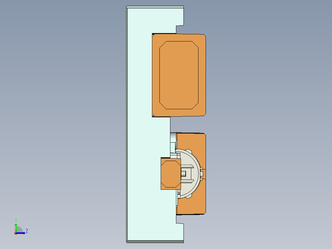 分模模具-71