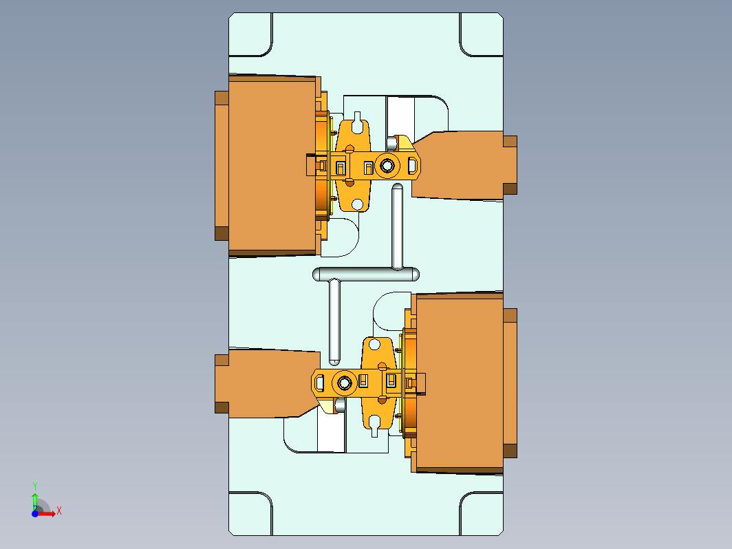 分模模具-71