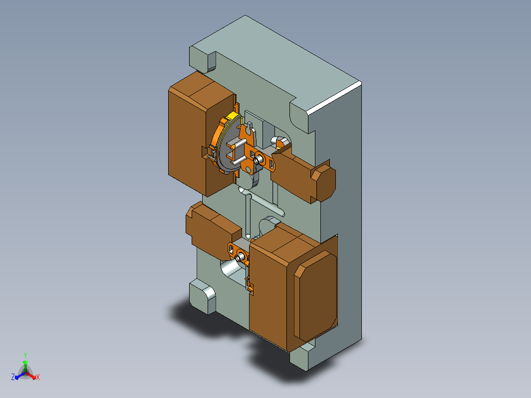 分模模具-71