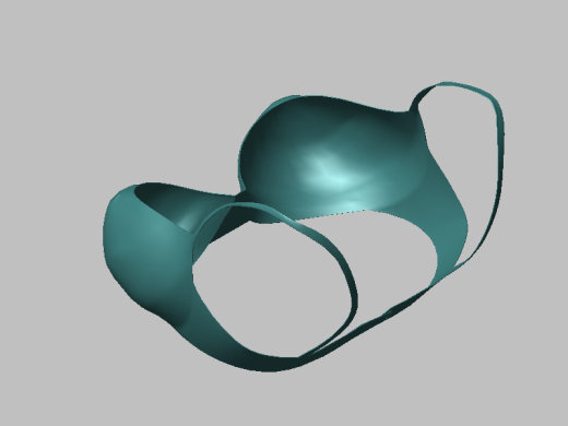 34D胸罩的3D模型缩略图