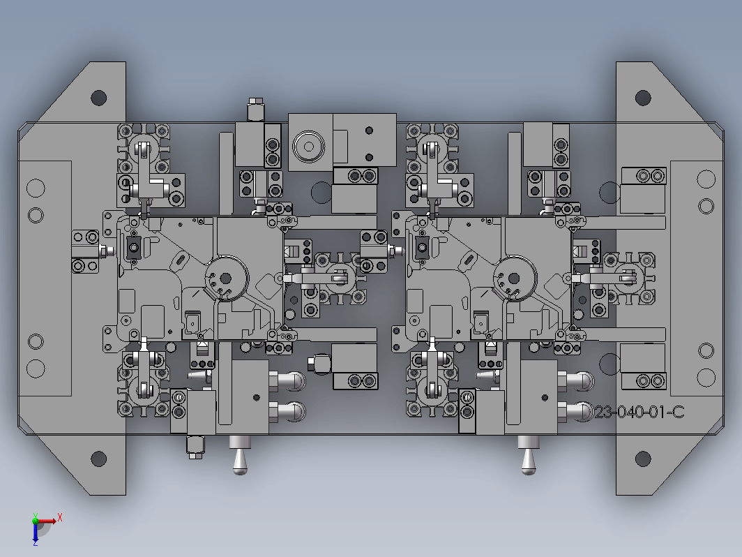 NC Fixture数控机床夹具