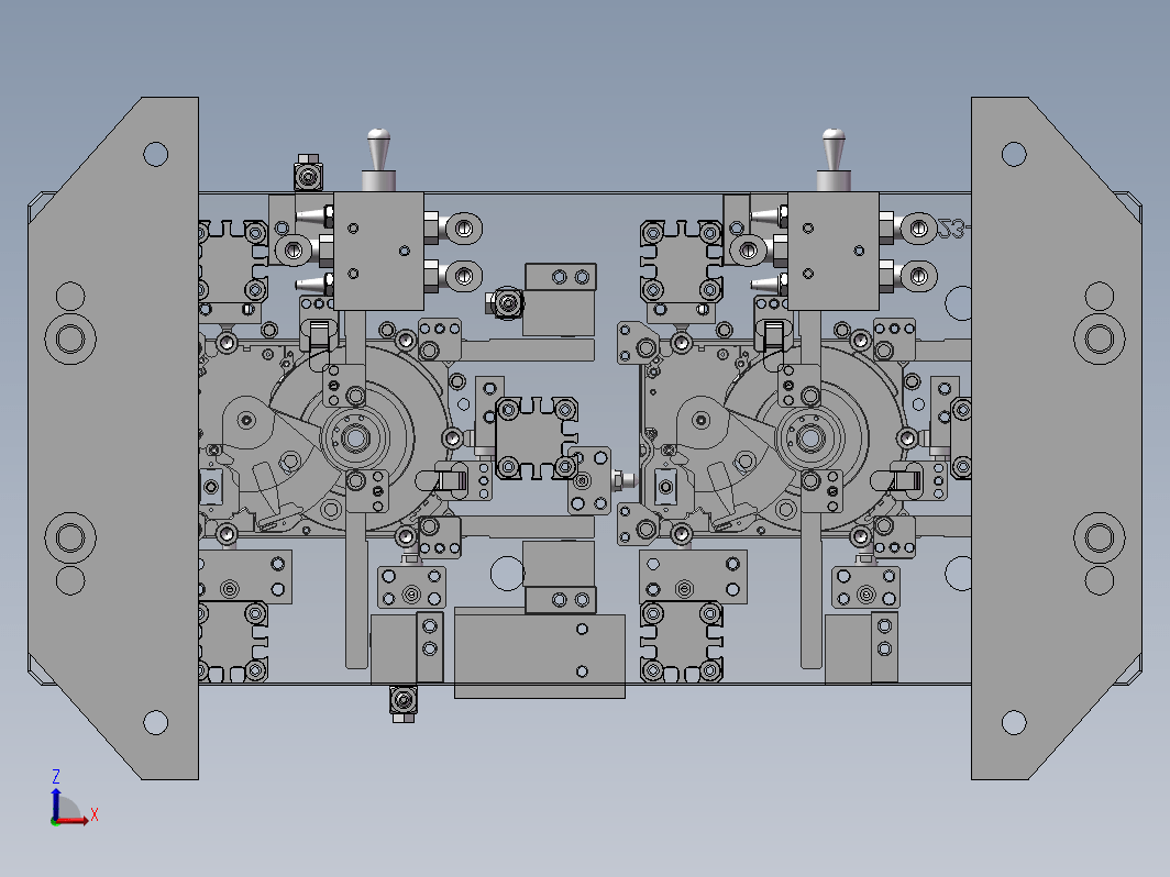 NC Fixture数控机床夹具