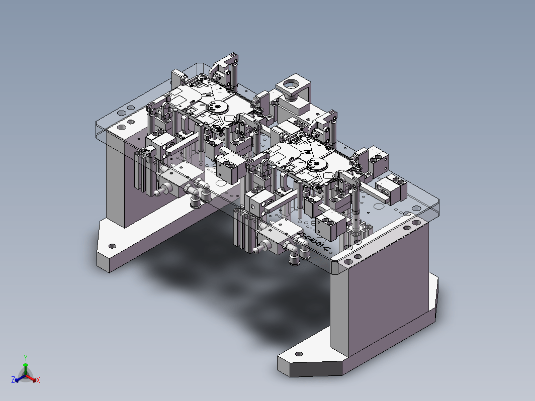 NC Fixture数控机床夹具