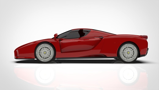 ferrari-enzo法拉利跑车缩略图