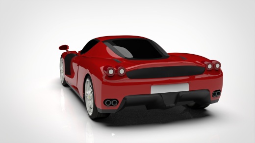 ferrari-enzo法拉利跑车缩略图