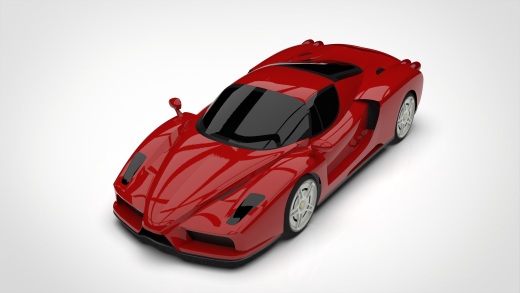 ferrari-enzo法拉利跑车缩略图