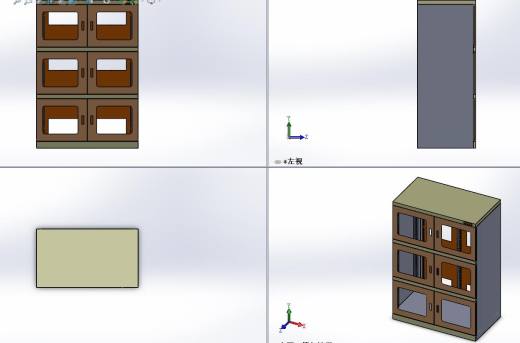 防潮柜组合体缩略图