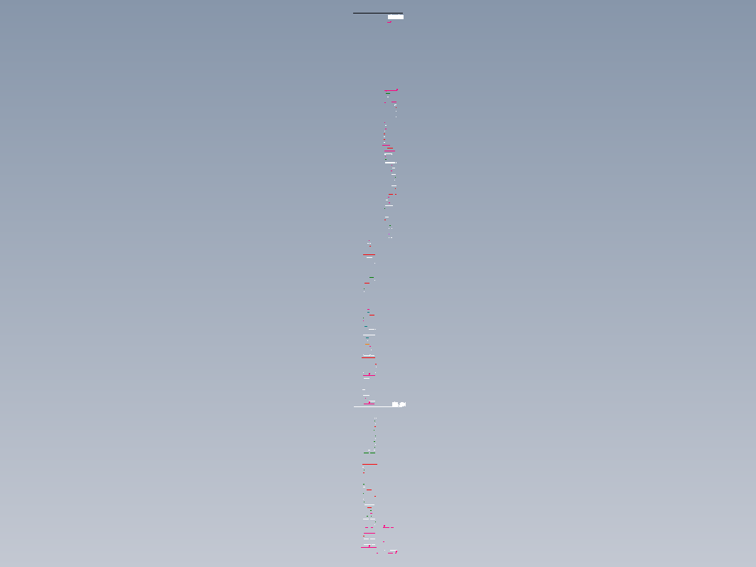 85吨铁水包总图纸