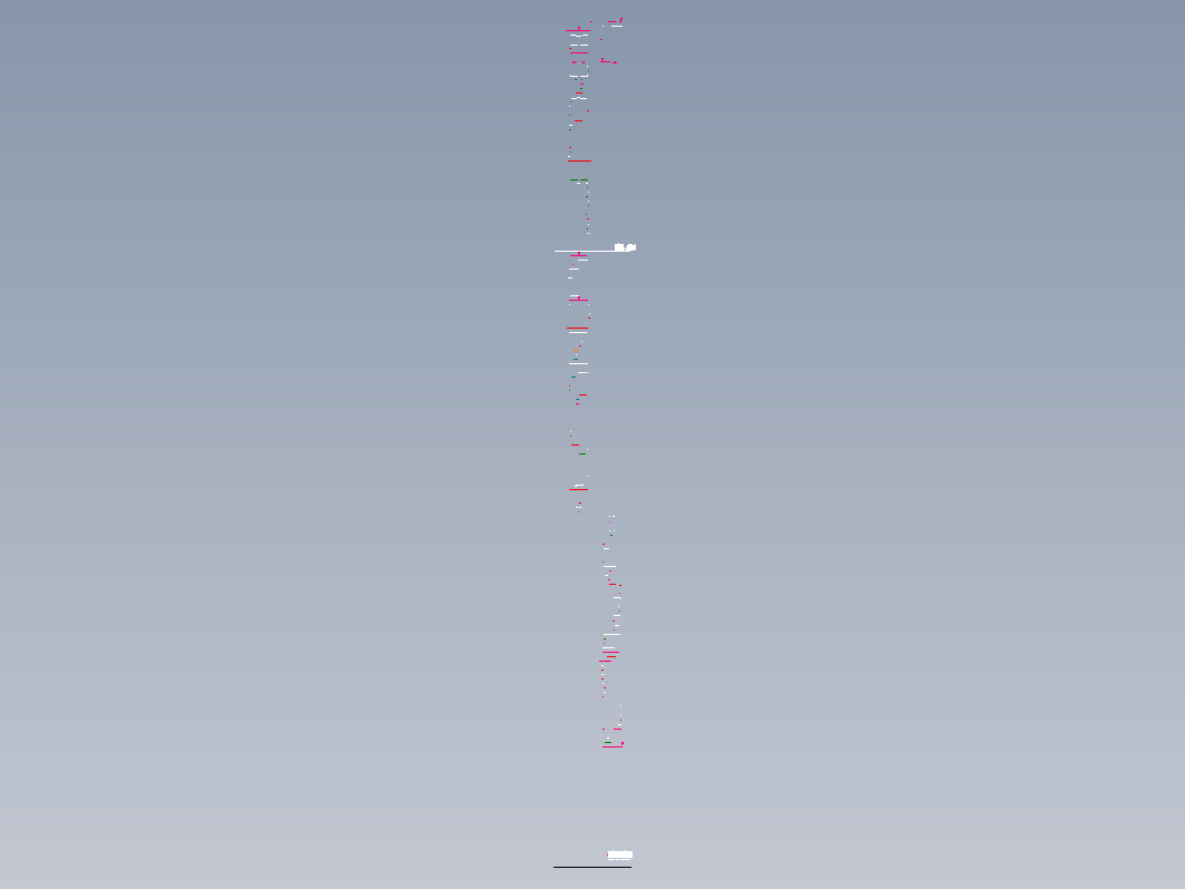 85吨铁水包总图纸