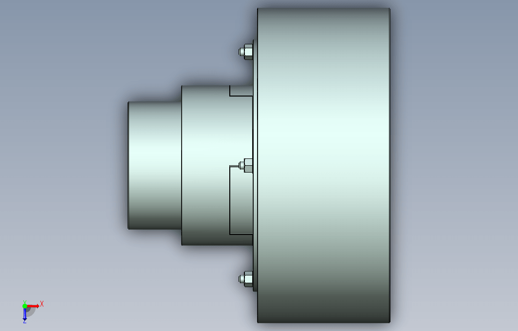 GB5272_LMZ13-II-710-95x125梅花形弹性联轴器