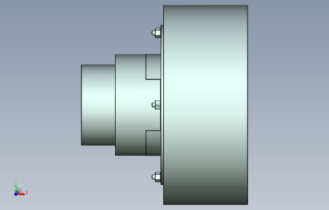 GB5272_LMZ13-II-710-95x125梅花形弹性联轴器