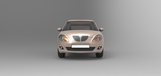 蓝旗亚Lancia Ypsilon轿车缩略图