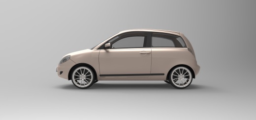 蓝旗亚Lancia Ypsilon轿车缩略图