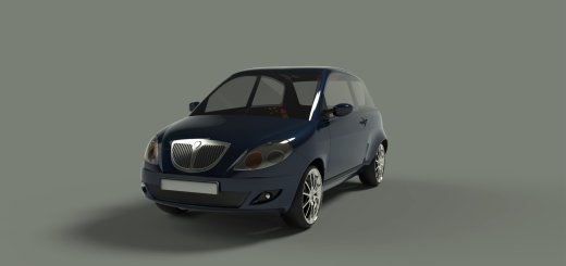 蓝旗亚Lancia Ypsilon轿车缩略图