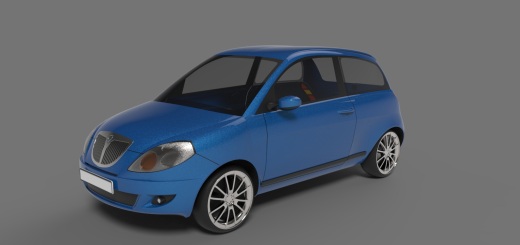 蓝旗亚Lancia Ypsilon轿车缩略图