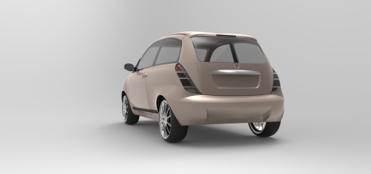 蓝旗亚Lancia Ypsilon轿车缩略图