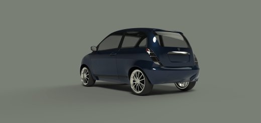 蓝旗亚Lancia Ypsilon轿车缩略图