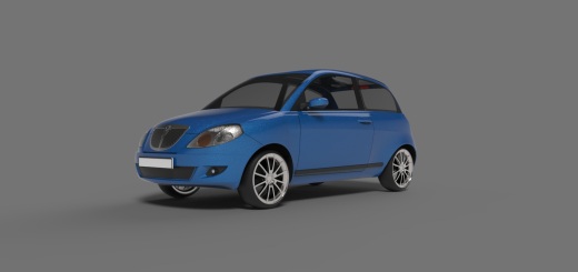 蓝旗亚Lancia Ypsilon轿车缩略图