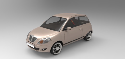 蓝旗亚Lancia Ypsilon轿车缩略图