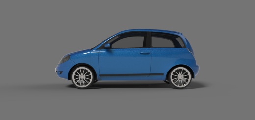 蓝旗亚Lancia Ypsilon轿车缩略图