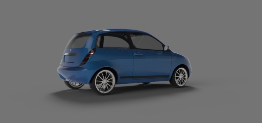 蓝旗亚Lancia Ypsilon轿车缩略图