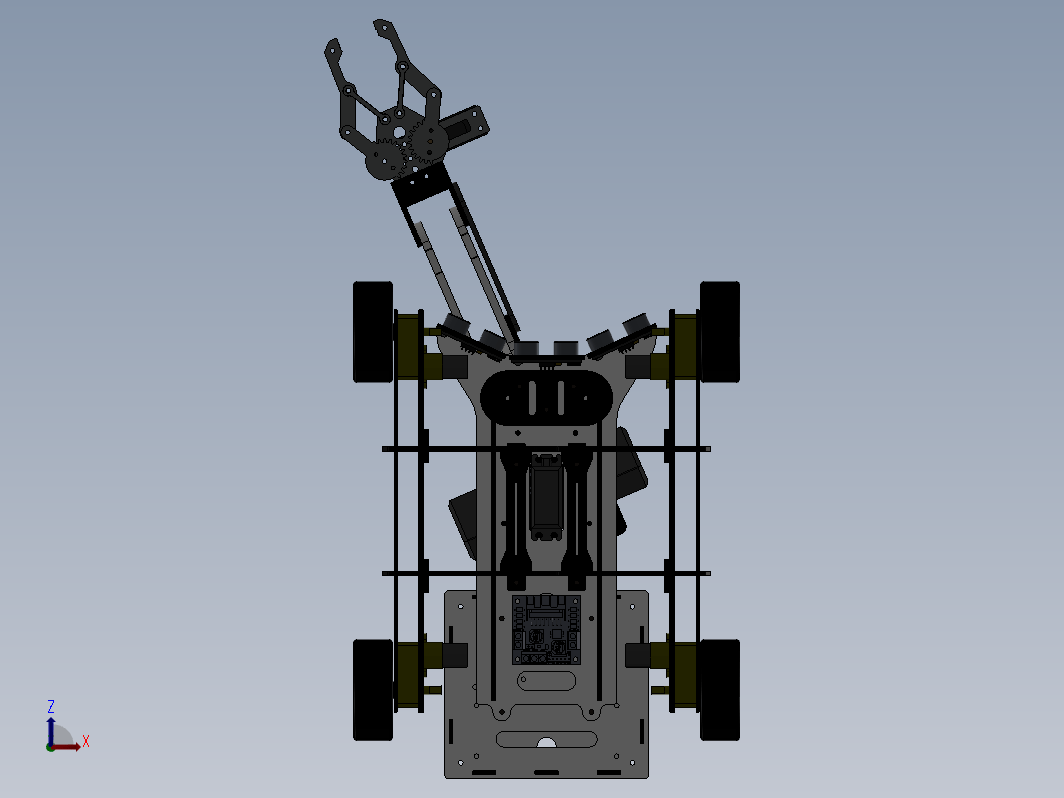 UIRS 3DOF机械臂小车