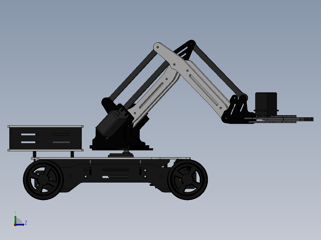 UIRS 3DOF机械臂小车