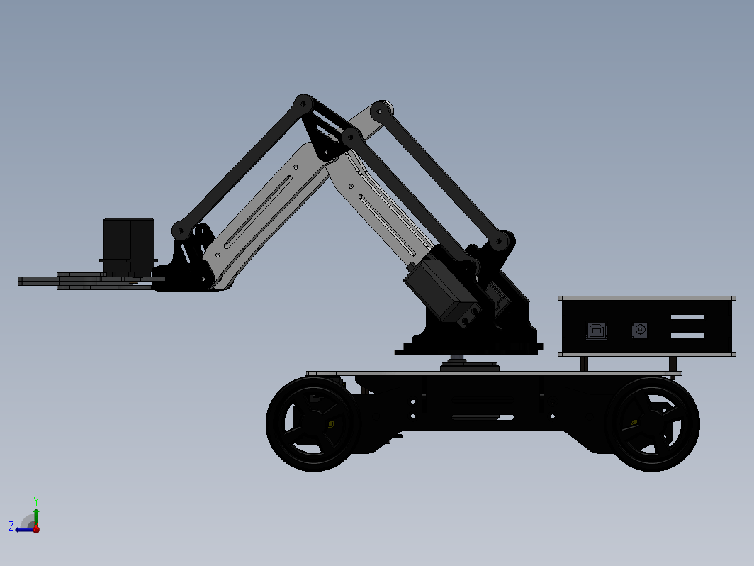 UIRS 3DOF机械臂小车