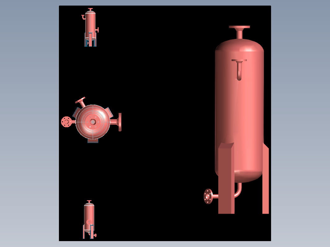 气液分离器（二维）