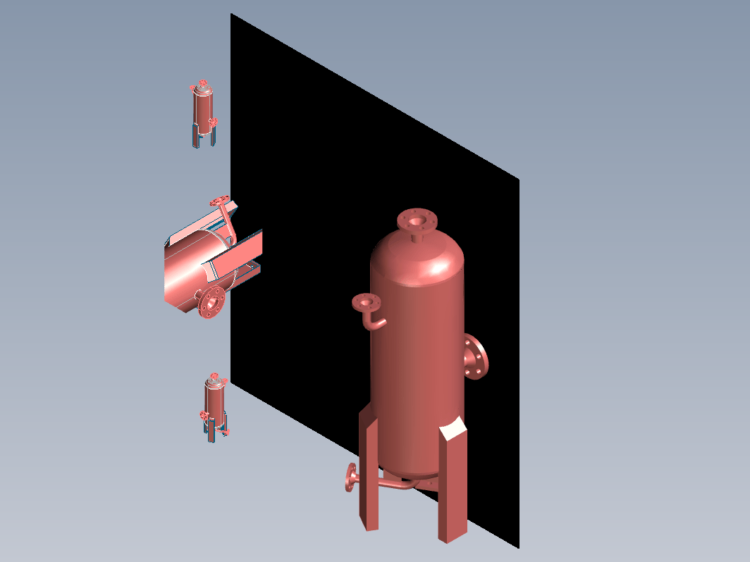 气液分离器（二维）