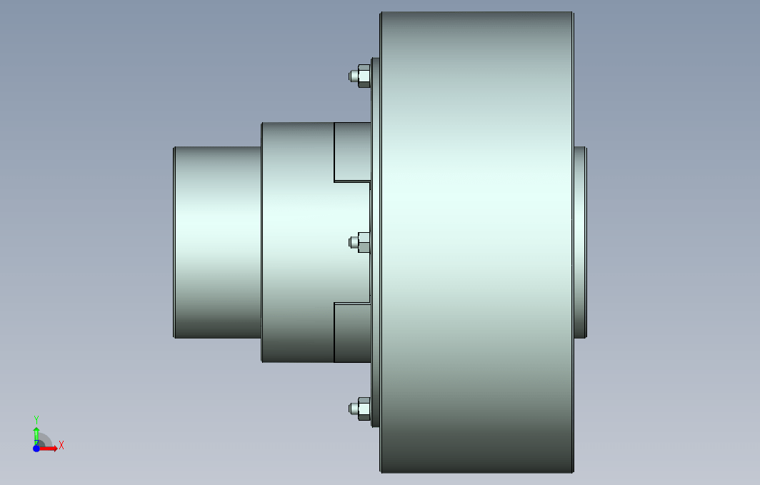 GB5272_LMZ11-II-500-90x100梅花形弹性联轴器