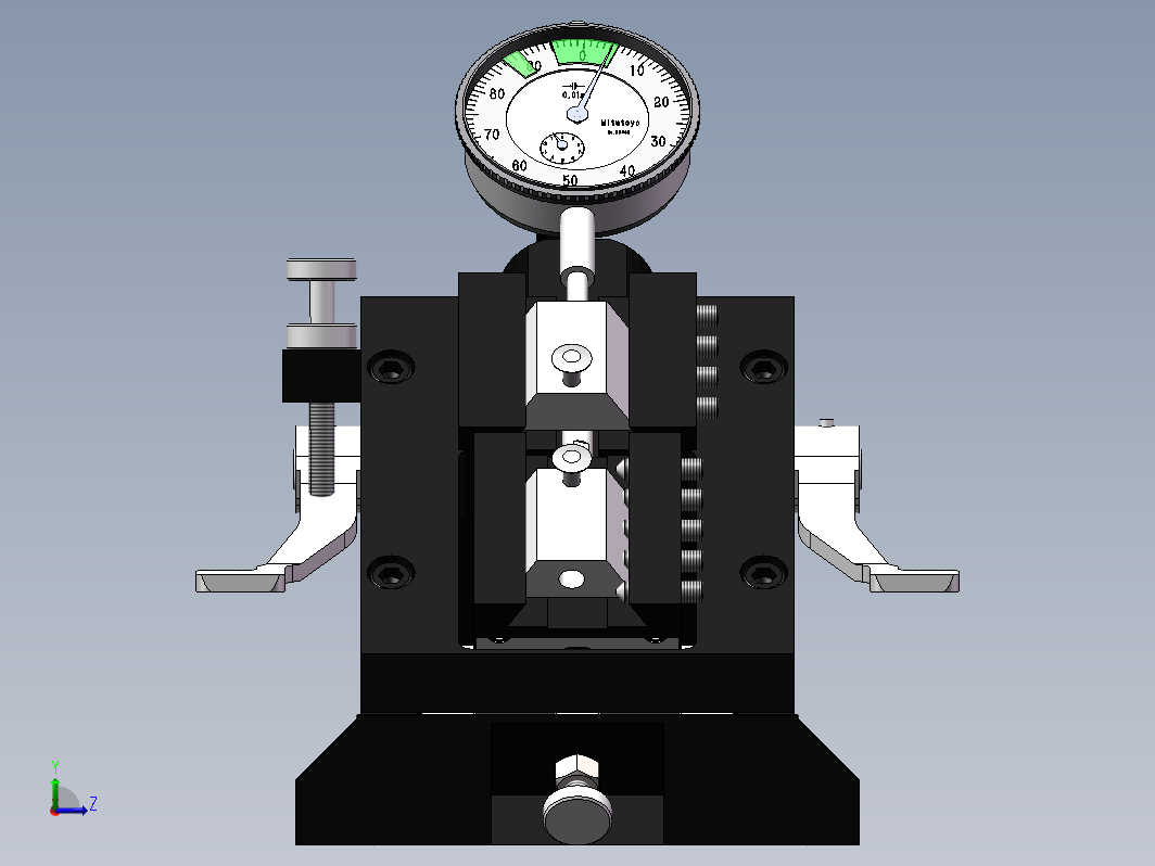 内径公差测定器