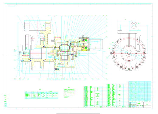 悬臂式掘进机cad+说明书缩略图