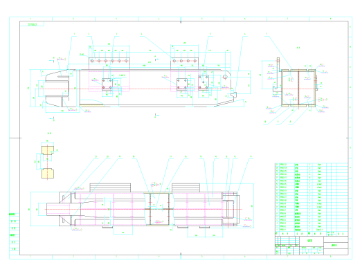 悬臂式掘进机cad+说明书缩略图