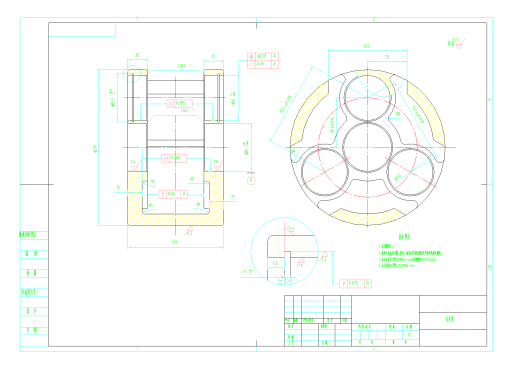 悬臂式掘进机cad+说明书缩略图