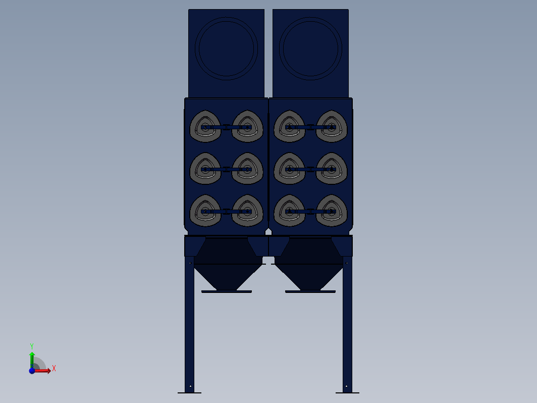 DFE3-24 除尘器