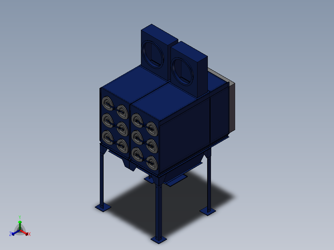 DFE3-24 除尘器