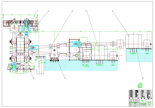 D R1粗轧机设计+CAD+说明书缩略图