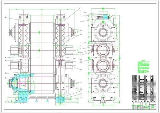 D R1粗轧机设计+CAD+说明书缩略图